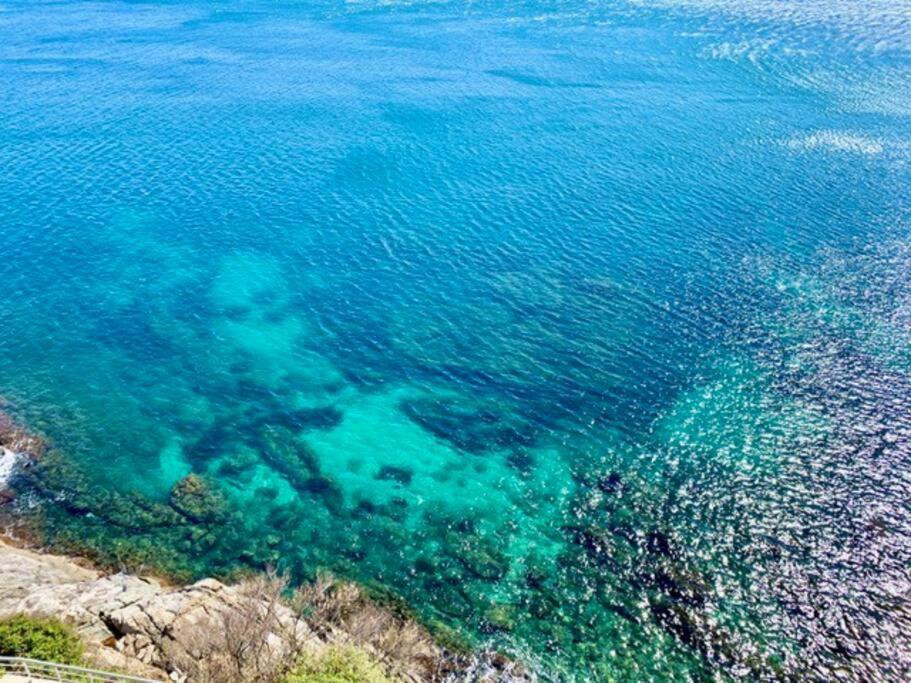 Ferienwohnung Les Pieds Dans L'Eau, La Tete Dans Les Nuages, Roses Exterior foto